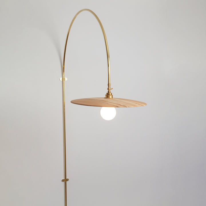 "Cara" Large Arch Wall Light