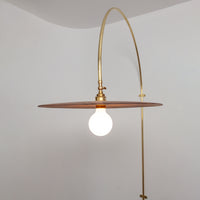 "Cara" Large Arch Wall Light