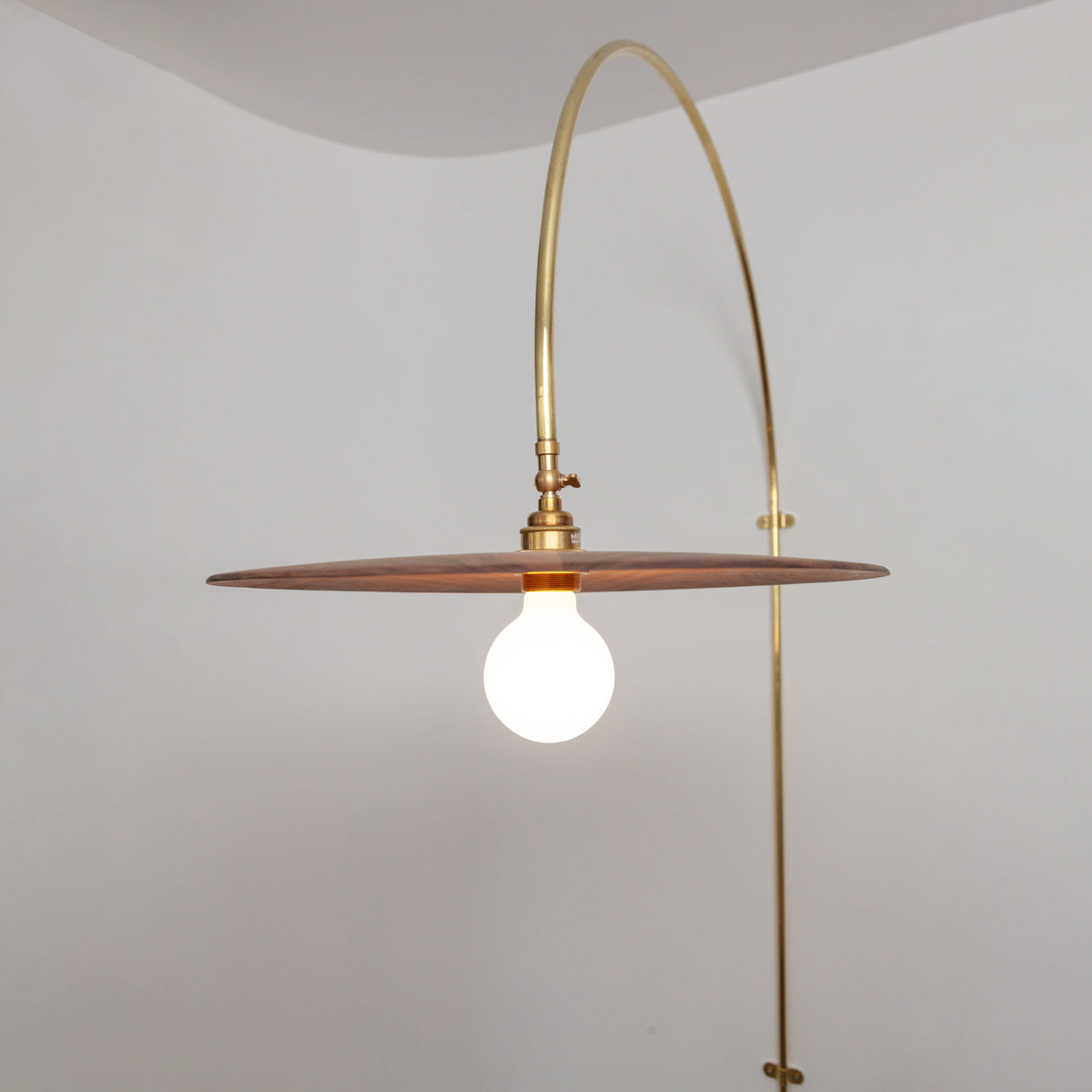"Cara" Large Arch Wall Light