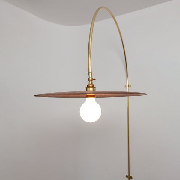 "Cara" Large Arch Wall Light