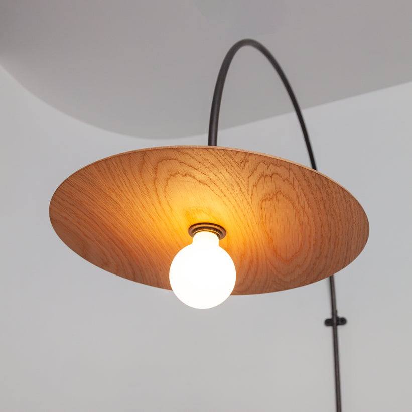 "Cara" Large Arch Wall Light