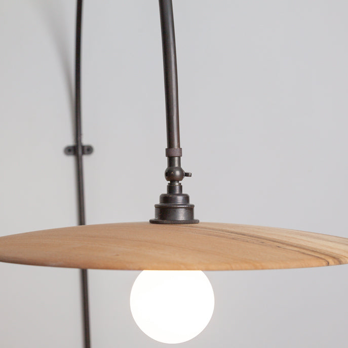 "Cara" Large Arch Wall Light