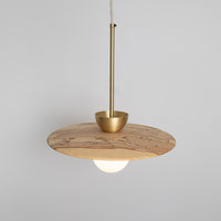 “Madeira” Pendant Light - Hardwood