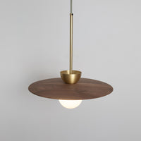 “Madeira” Pendant Light - Hardwood
