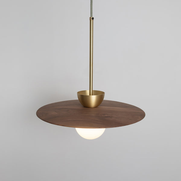 “Madeira” Pendant Light - Hardwood