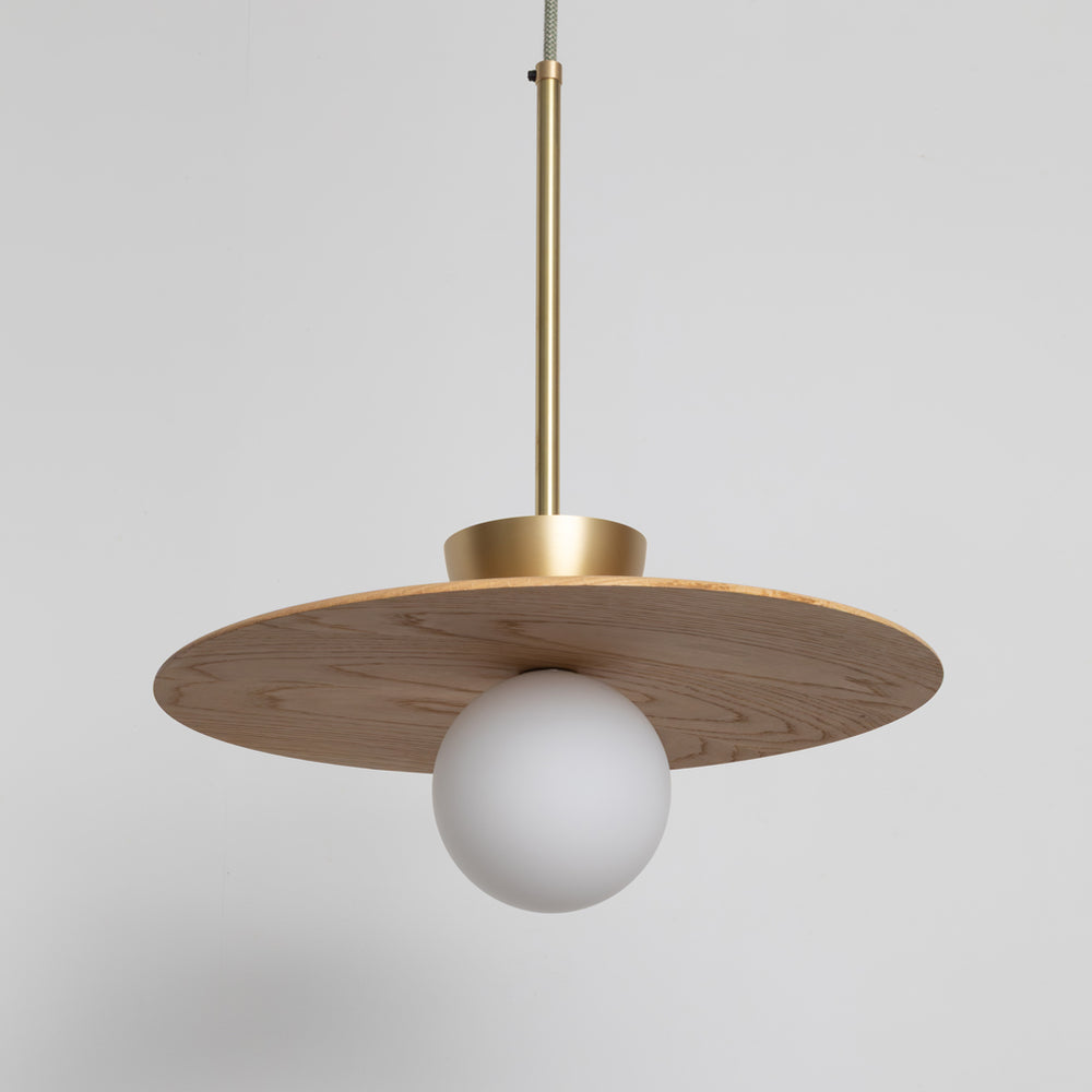 “Madeira” Pendant Light - Hardwood