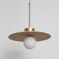 “Madeira” Pendant Light - Hardwood