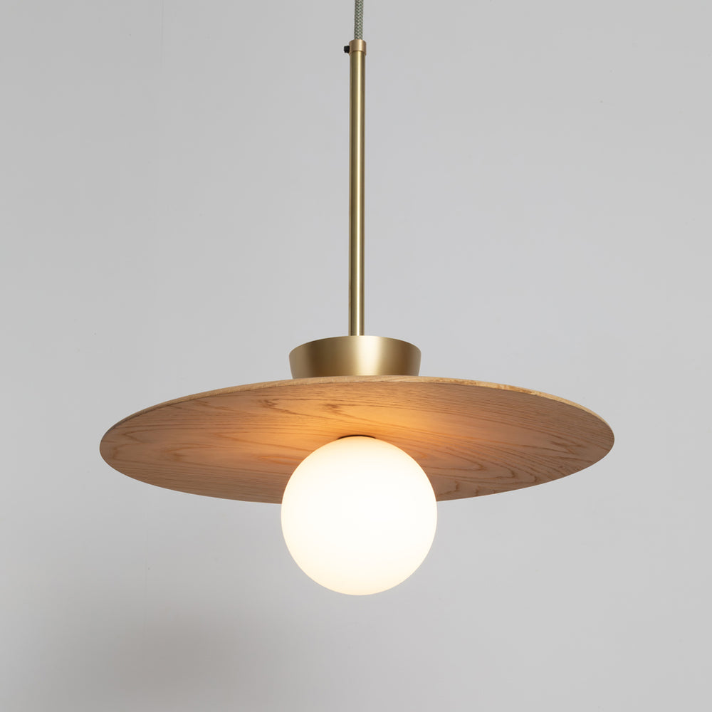 “Madeira” Pendant Light - Hardwood