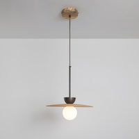“Madeira” Pendant Light - Hardwood