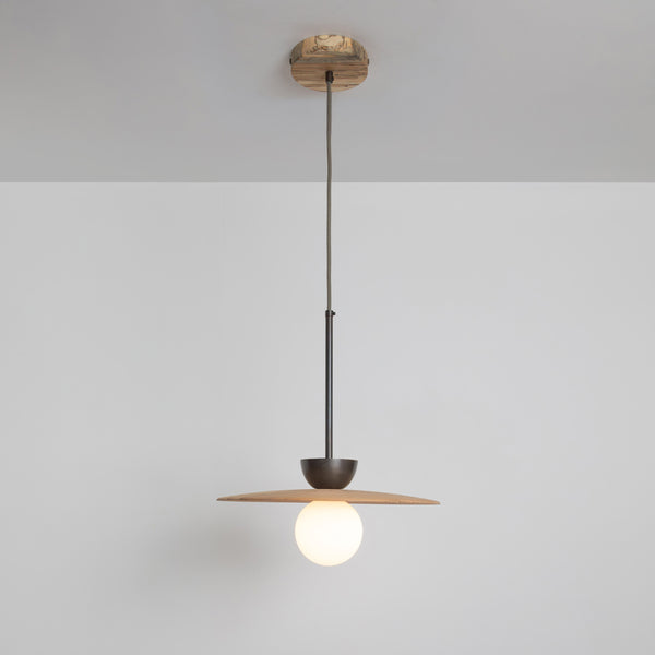 “Madeira” Pendant Light - Hardwood