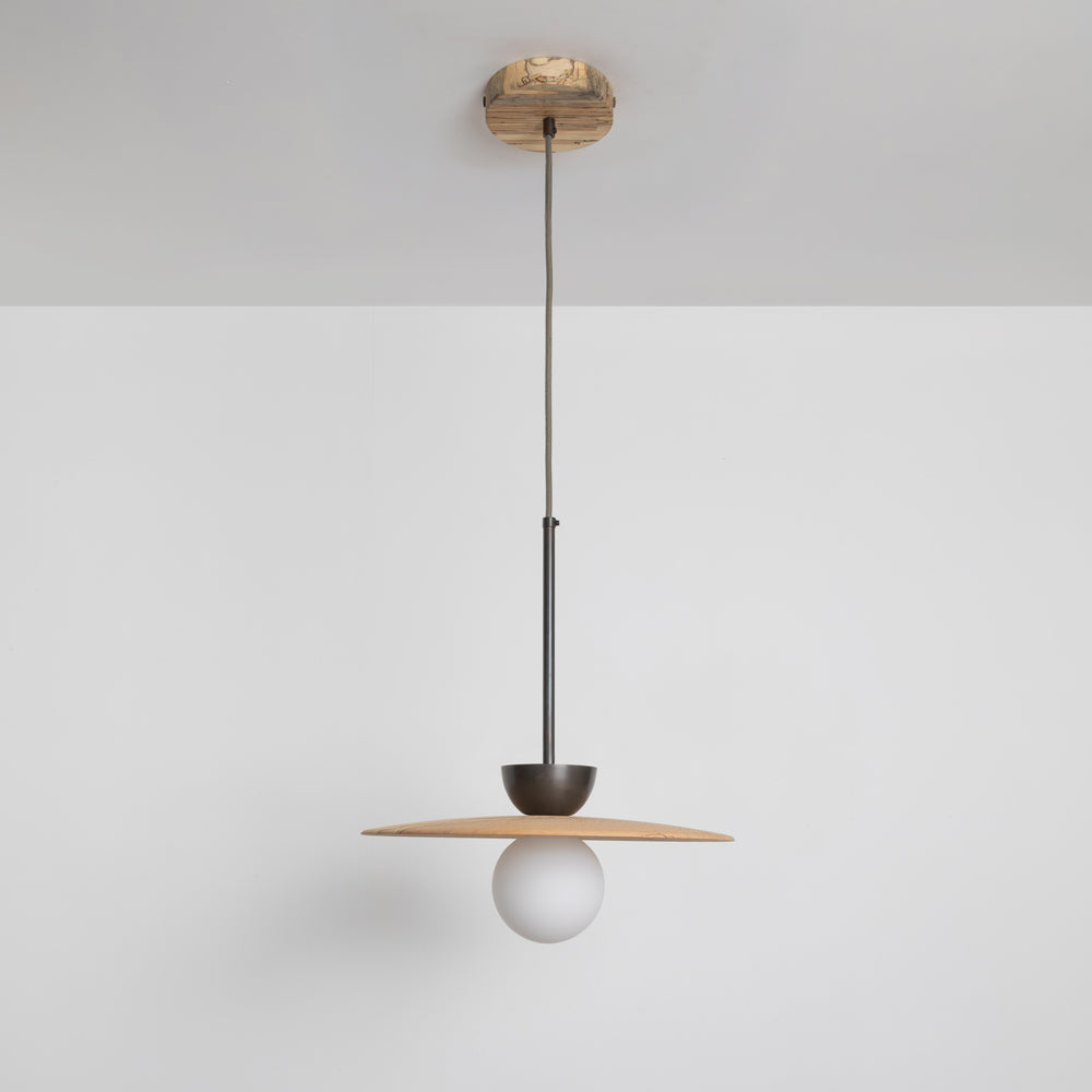 “Madeira” Pendant Light - Hardwood