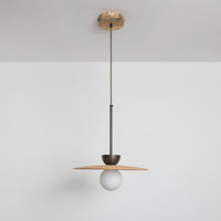 “Madeira” Pendant Light - Hardwood