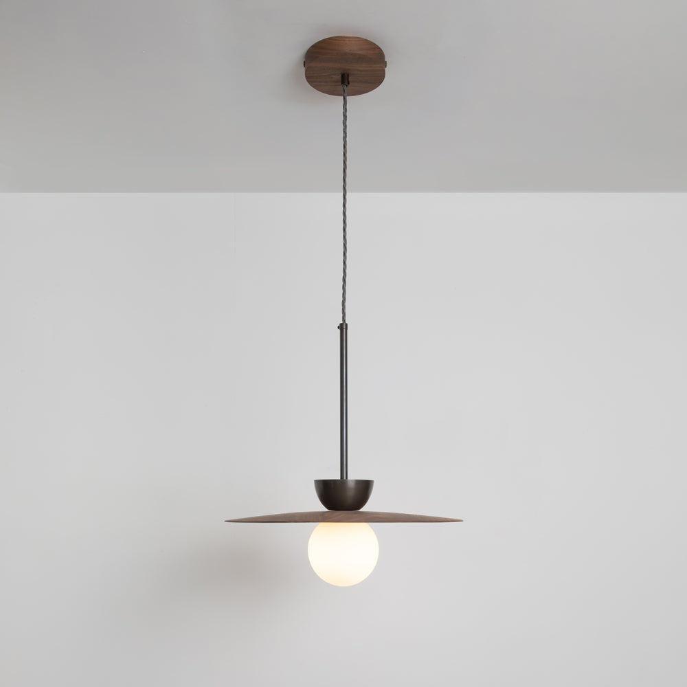 “Madeira” Pendant Light - Hardwood