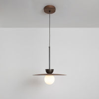 “Madeira” Pendant Light - Hardwood