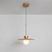 “Madeira” Pendant Light - Hardwood
