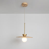 “Madeira” Pendant Light - Hardwood