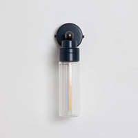 "Lyra" Wall Light - Fluted Glass