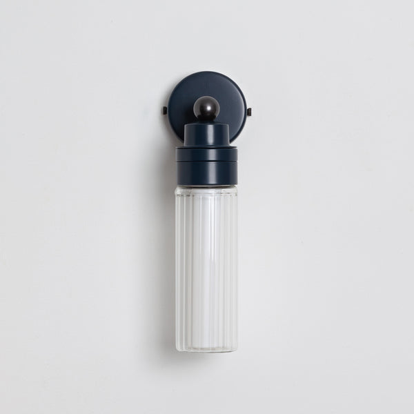 "Lyra" Wall Light - Fluted Glass
