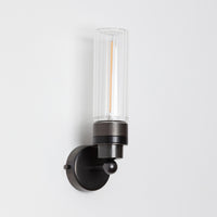 "Lyra" Wall Light - Fluted Glass