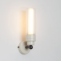 "Lyra" Wall Light - Fluted Glass