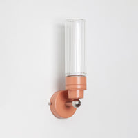 "Lyra" Wall Light - Fluted Glass