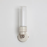 "Lyra" Wall Light - Fluted Glass