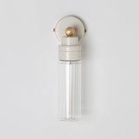 "Lyra" Wall Light - Fluted Glass