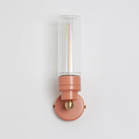 "Lyra" Wall Light - Fluted Glass