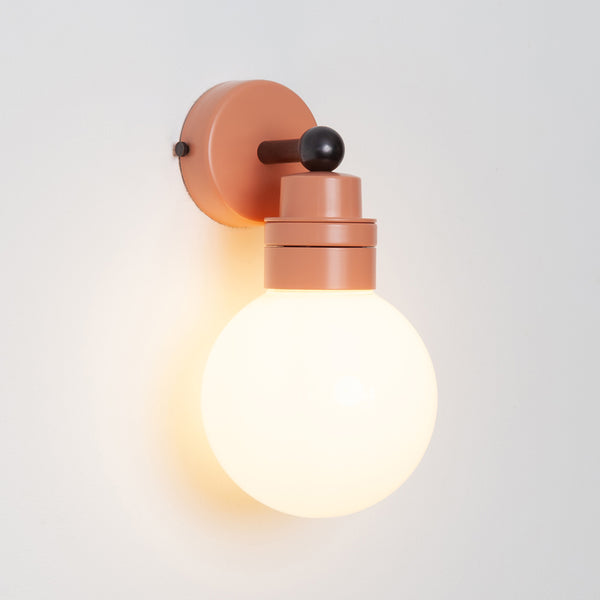 "Lyra" Wall Light - Opal Globe