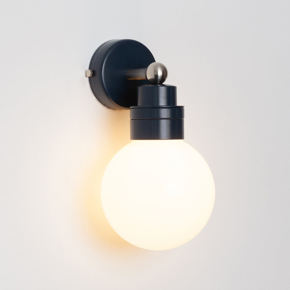"Lyra" Wall Light - Opal Globe