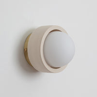 "Pearla" Flush Wall Light - Ceramic