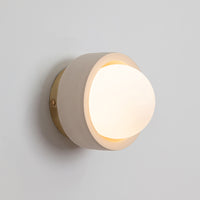 "Pearla" Flush Wall Light - Ceramic