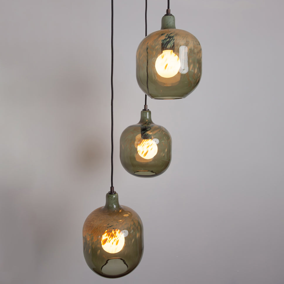 "Sorcha" Triple Drop Pendant