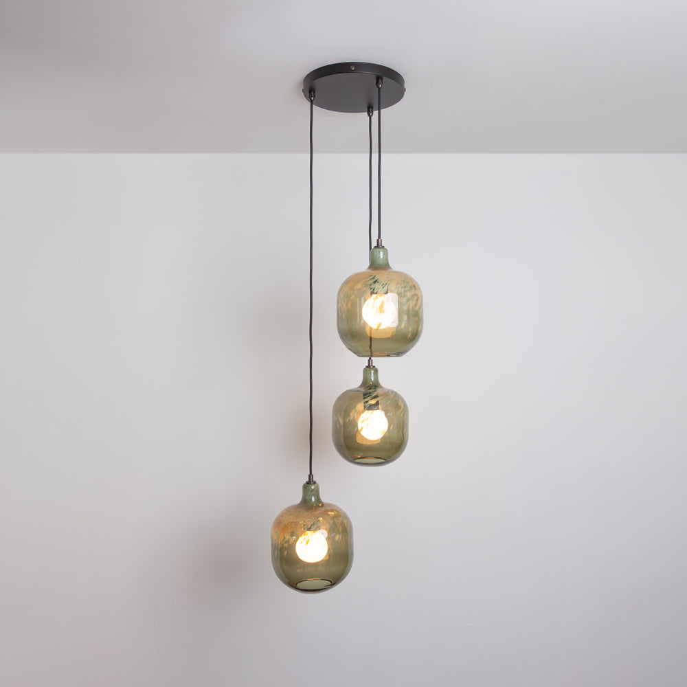 "Sorcha" Triple Drop Pendant