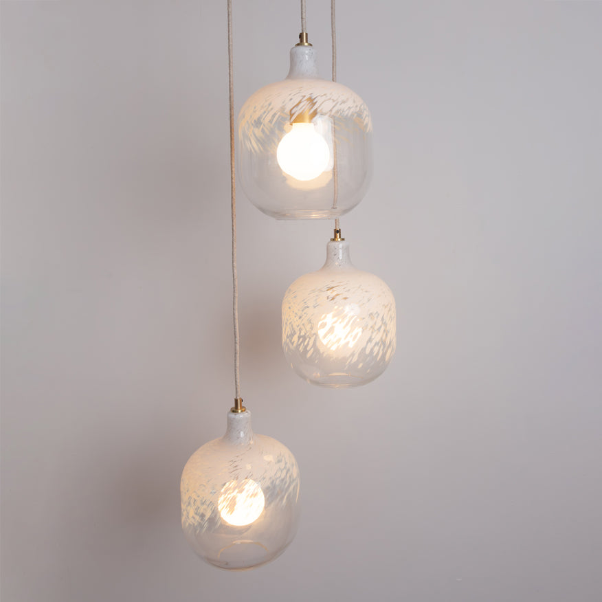 "Sorcha" Triple Drop Pendant