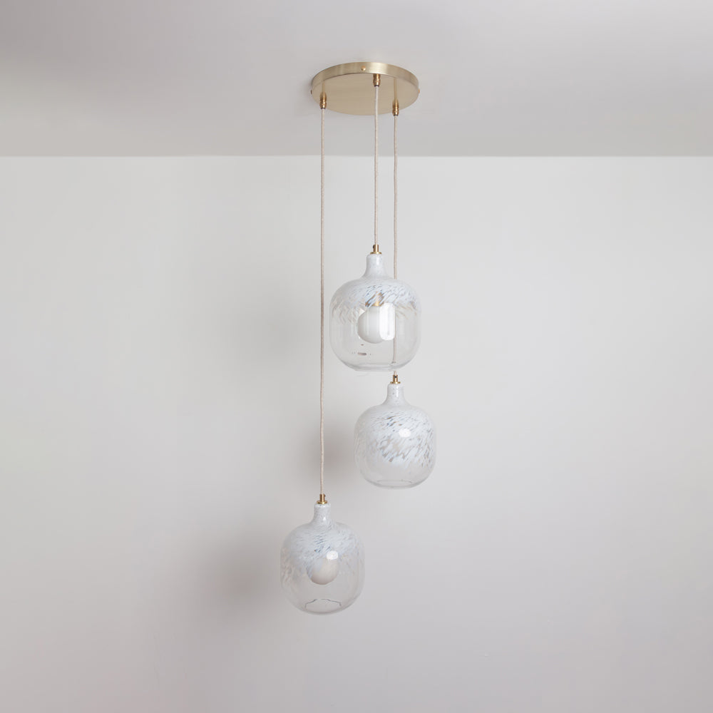 "Sorcha" Triple Drop Pendant