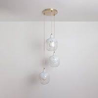 "Sorcha" Triple Drop Pendant