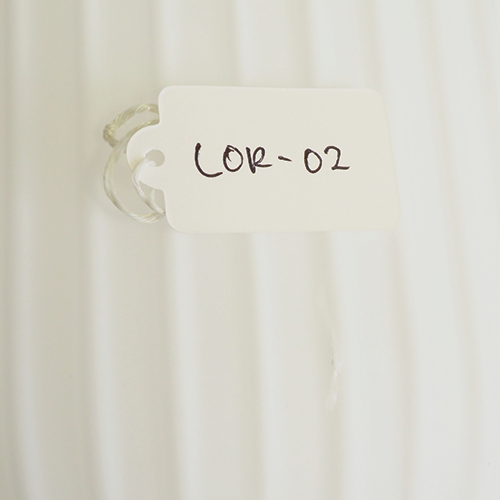 Reeded Glass Shades -  (Outlet)