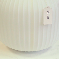 Reeded Glass Shades (Outlet)