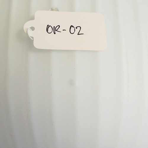 Reeded Glass Shades (Outlet)