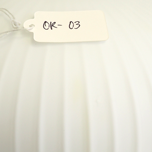 Reeded Glass Shades -  (Outlet)
