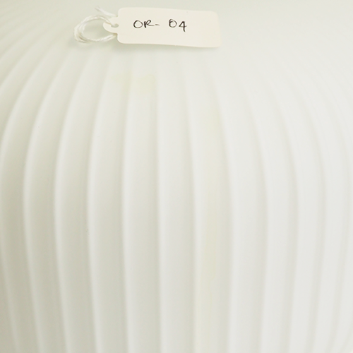 Reeded Glass Shades -  (Outlet)