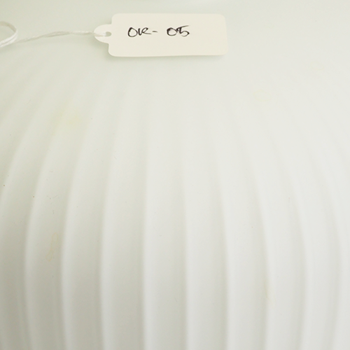 Reeded Glass Shades -  (Outlet)