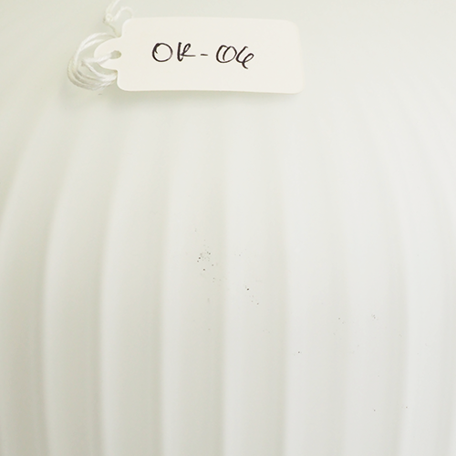 Reeded Glass Shades (Outlet)