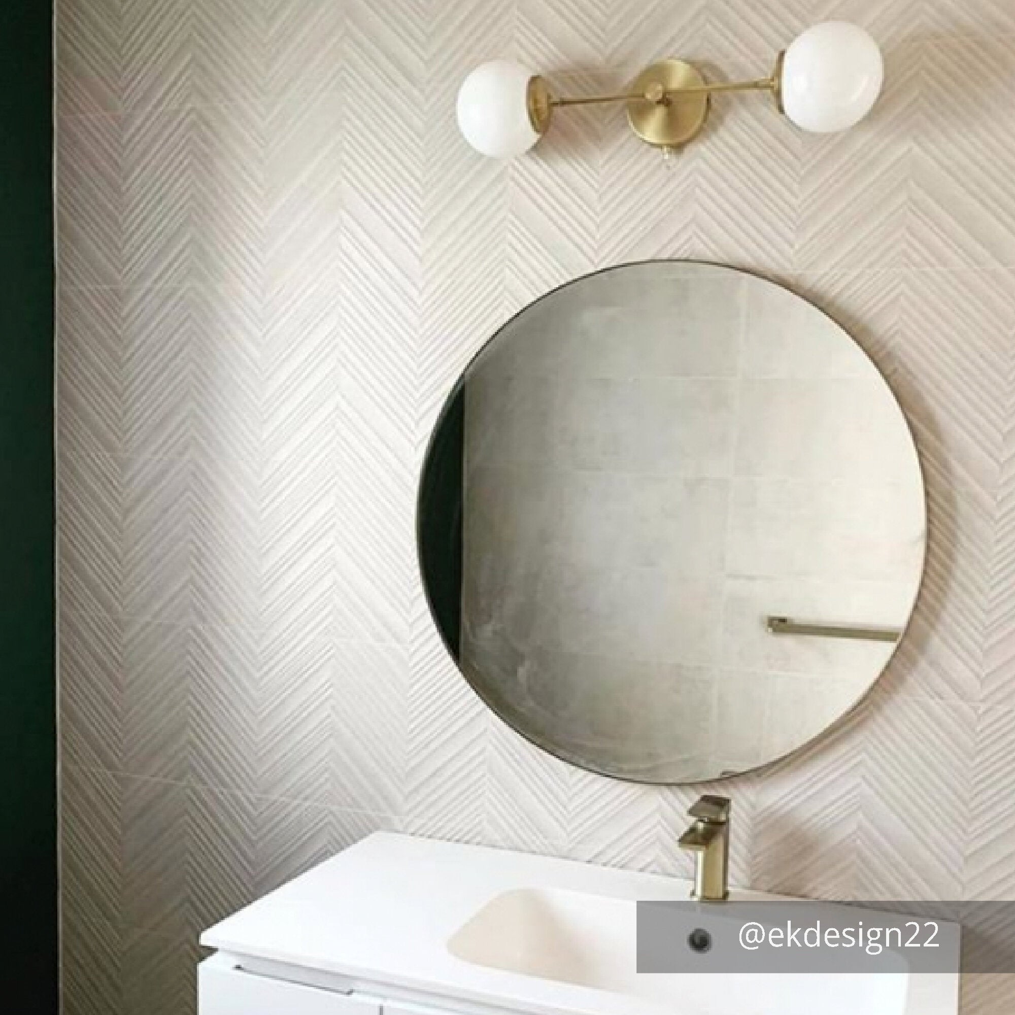 Opal Glass Double Arm Wall Light