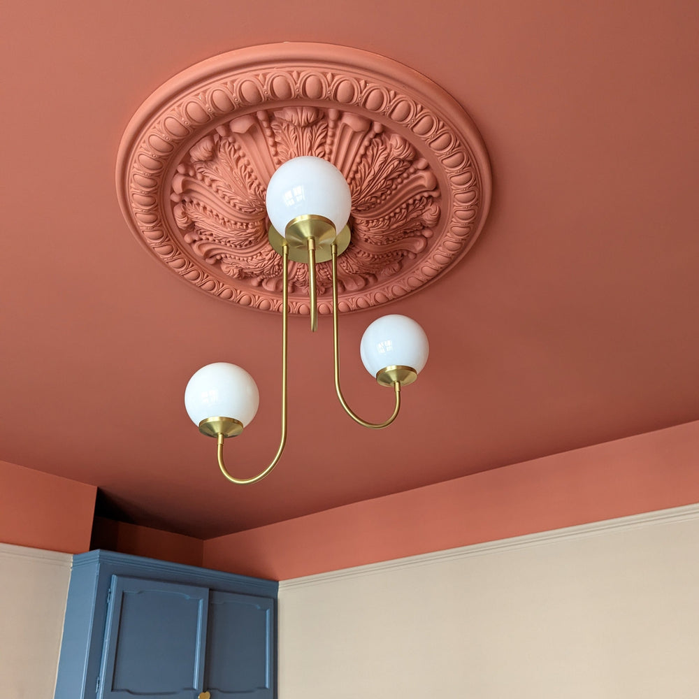 "Corrib" Arch Stemmed Chandelier