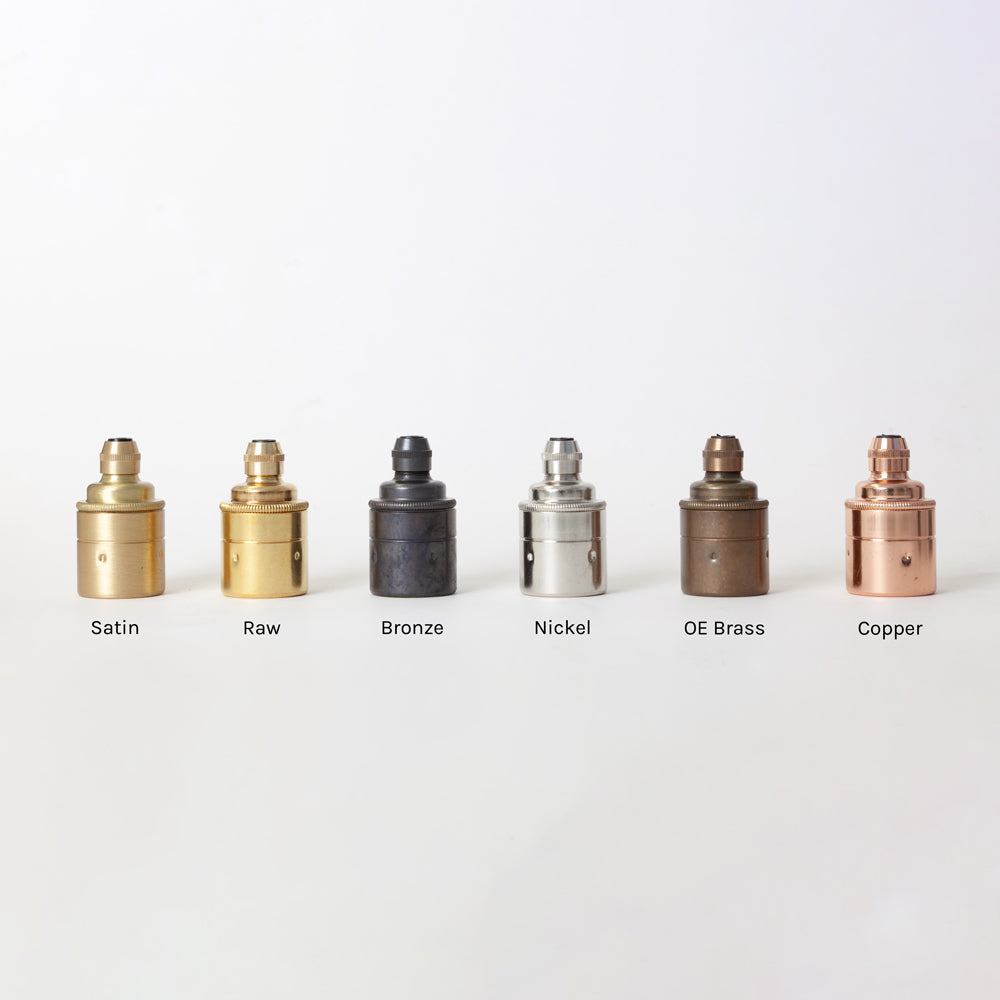 Fabric Cable Pendant Light - Custom