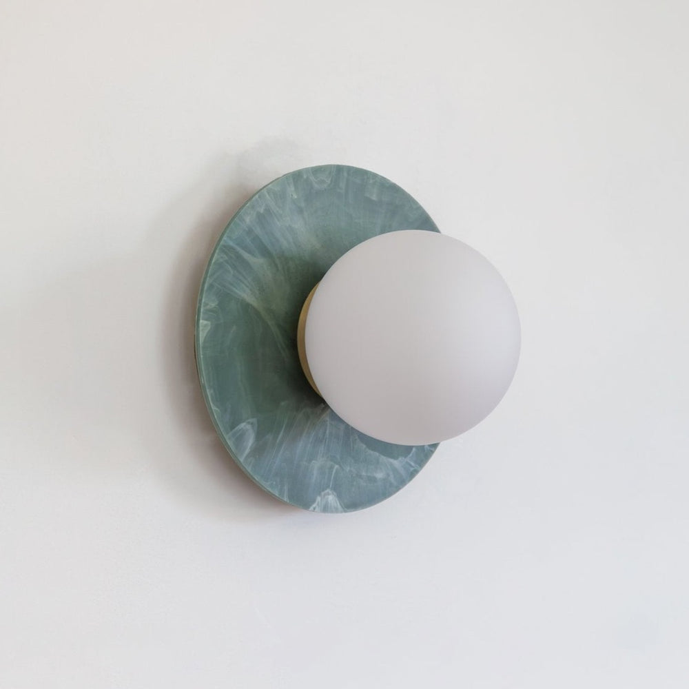"Bo" Wall Light - Marbled Recycled Plastic