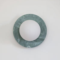 "Bo" Wall Light - Marbled Recycled Plastic