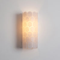 "Rian" Wall Light - Recycled Plastic
